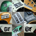 S-Type Protest Stickers (Set of 10 Designs)