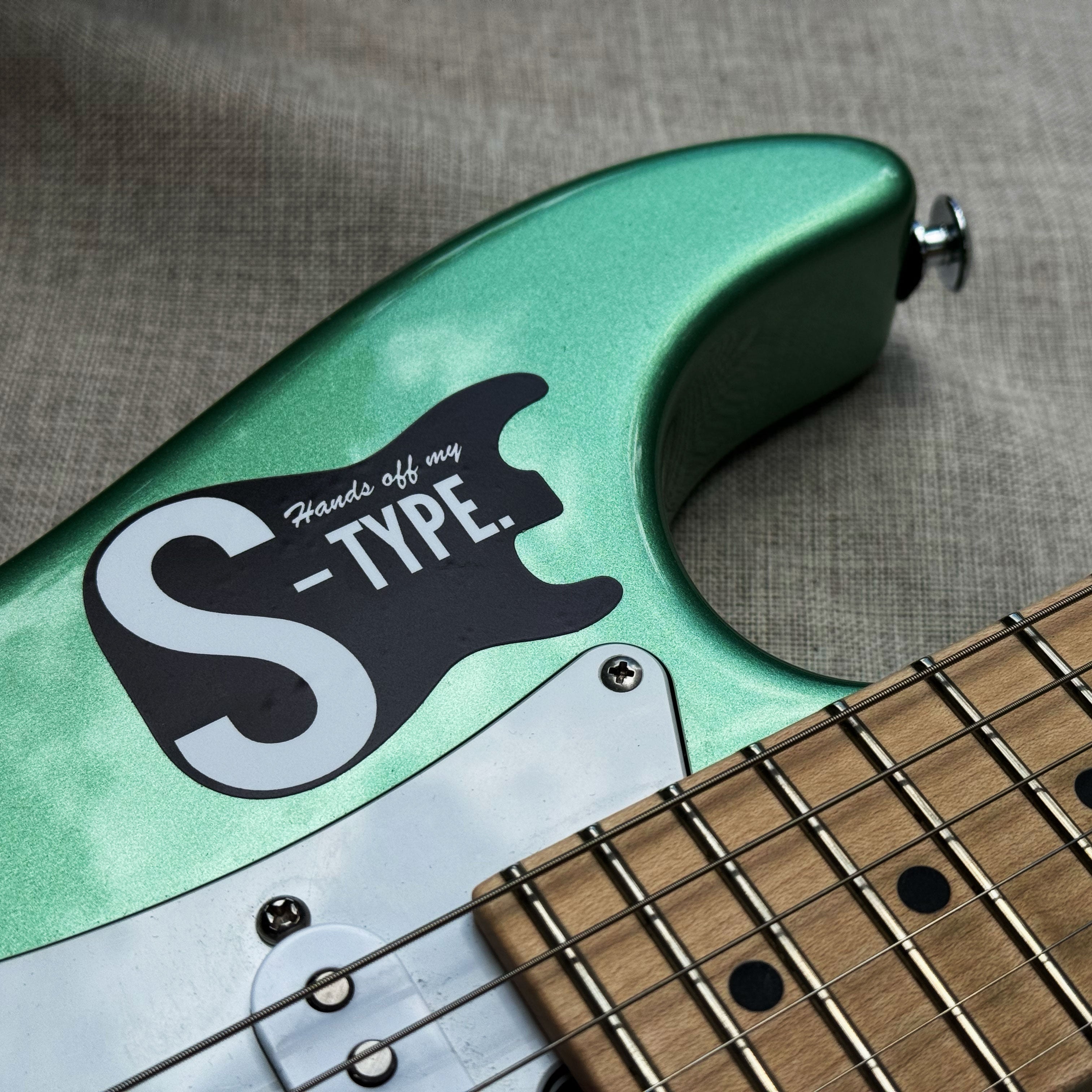 S-Type Protest Stickers (Set of 10 Designs)