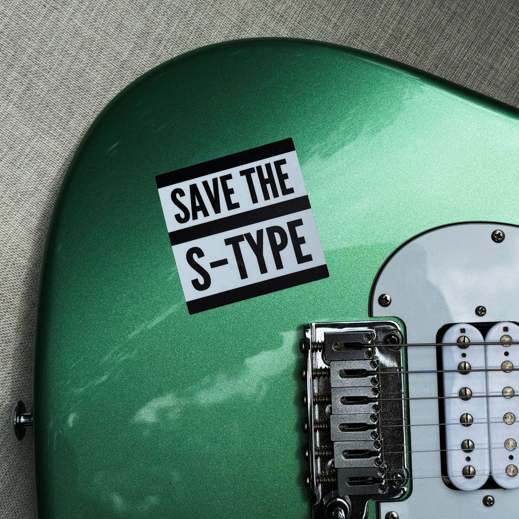 S-Type Protest Stickers (Set of 10 Designs)
