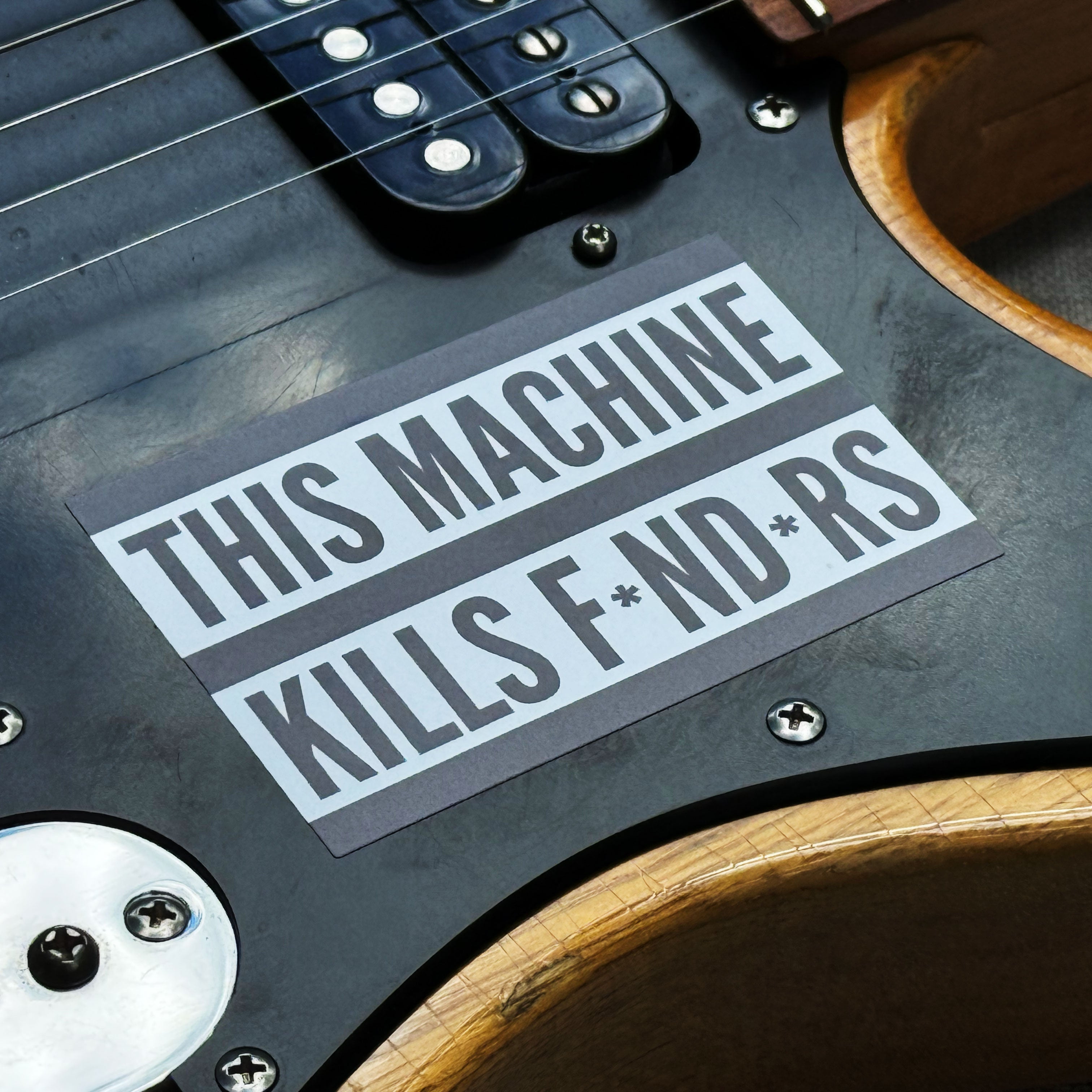 S-Type Protest Stickers (Set of 10 Designs)